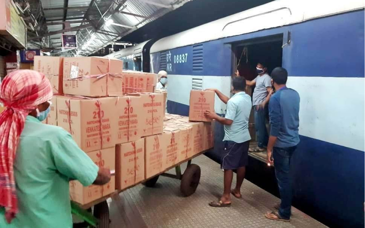 Railway Parcel Services